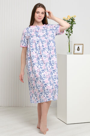 Женская ночная сорочка 42289 белый