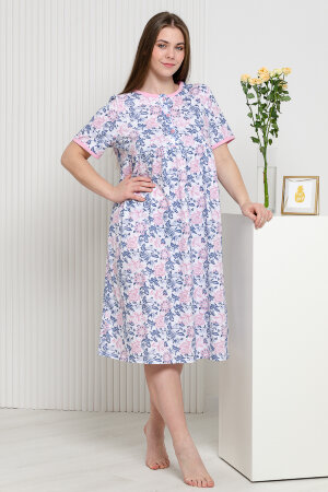 Женская ночная сорочка 42289 белый