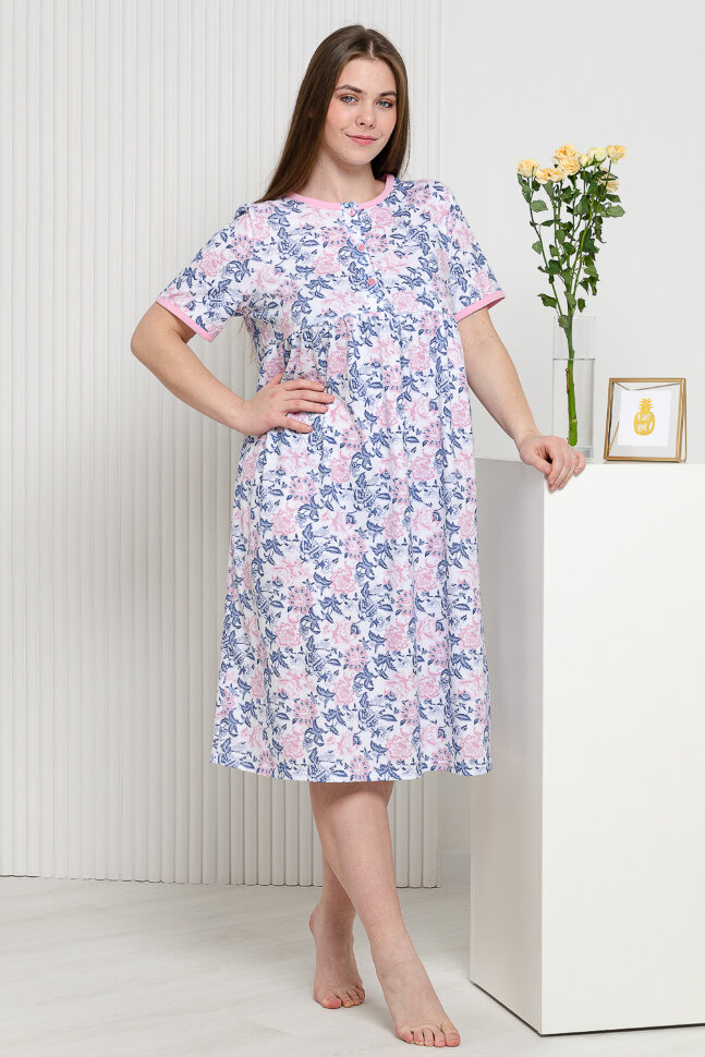 Женская ночная сорочка 42289 белый