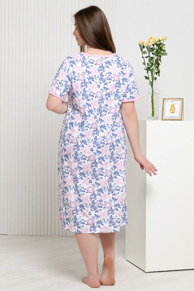 Женская ночная сорочка 42289 белый