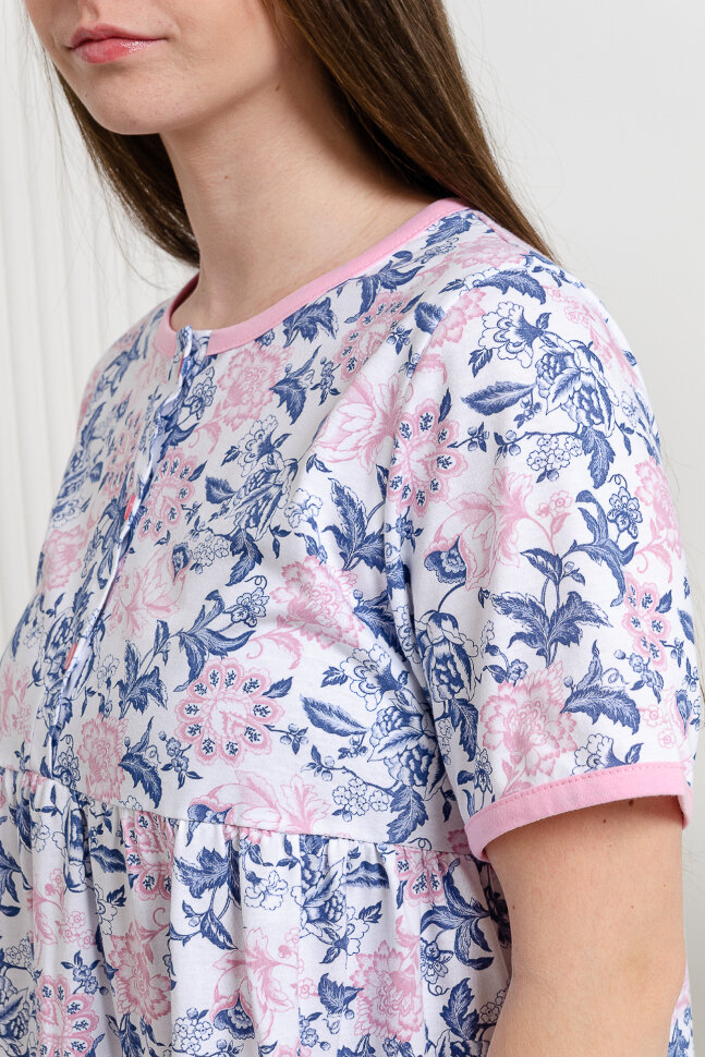 Женская ночная сорочка 42289 белый