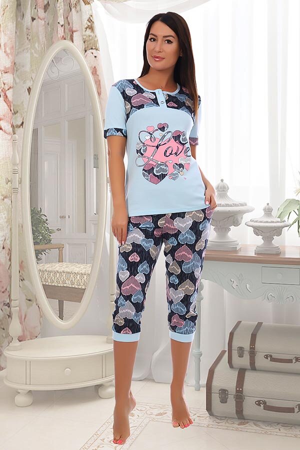 Костюм с бриджами 4187