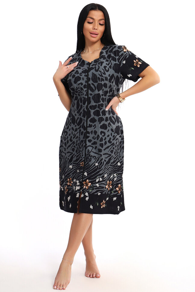 Халат Женский ЕХЛ-1050 антрацит