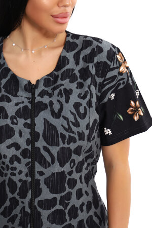 Халат Женский ЕХЛ-1050 антрацит