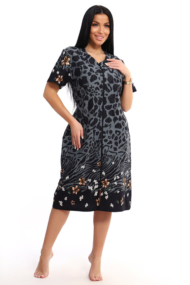 Халат Женский ЕХЛ-1050 антрацит