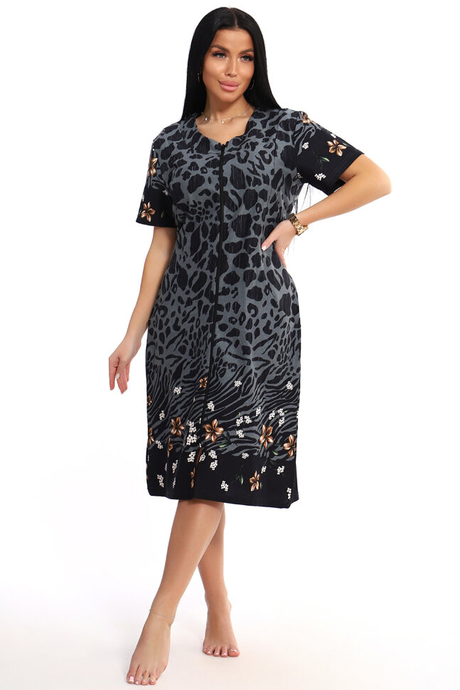 Халат Женский ЕХЛ-1050 антрацит