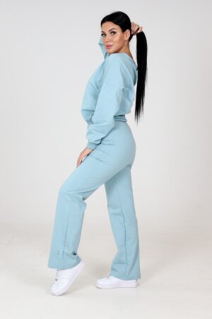Костюм Аллен голубой футер КГ-945-2