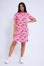Платье женское ЕПЛ-1053 розовый