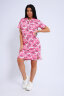 Платье женское ЕПЛ-1053 розовый