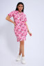 Платье женское ЕПЛ-1053 розовый