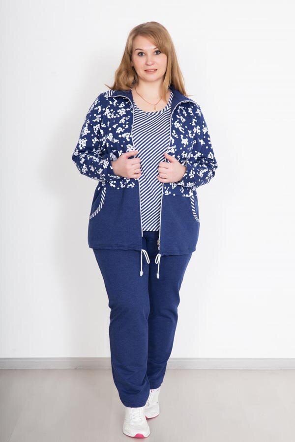 Костюм тройка Эйприл 5779