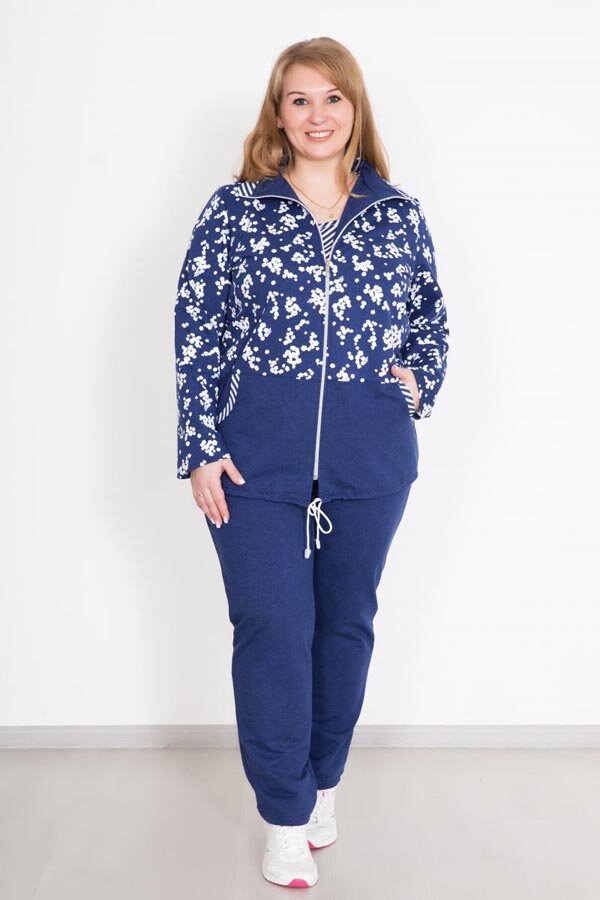 Костюм тройка Эйприл 5779