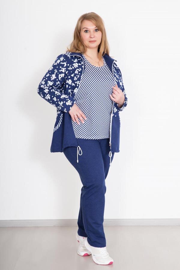 Костюм тройка Эйприл 5779