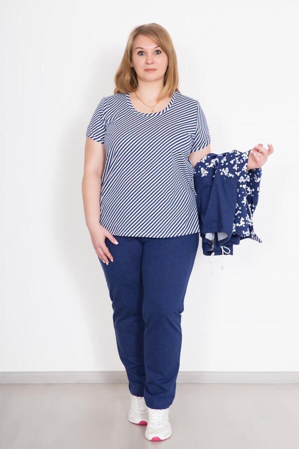 Костюм тройка Эйприл 5779