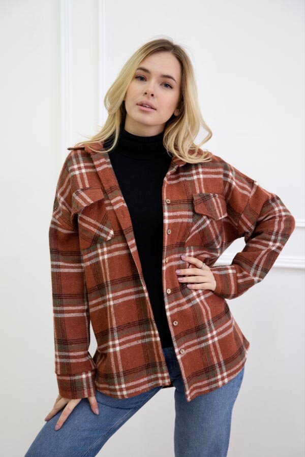 Рубашка женская Опра 7763