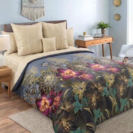 Призрачные тени постельное белье сатин