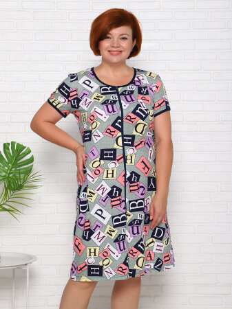 Грация буквы халат