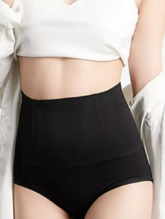 Женские трусы 9080 с утяжкой черный