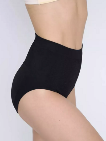 Женские трусы 9080 с утяжкой черный