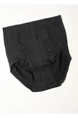 Женские трусы 9080 с утяжкой черный