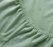 Простыня на резинке Олива, трикотаж