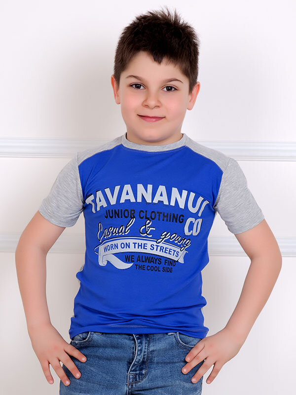 Футболка детская Город