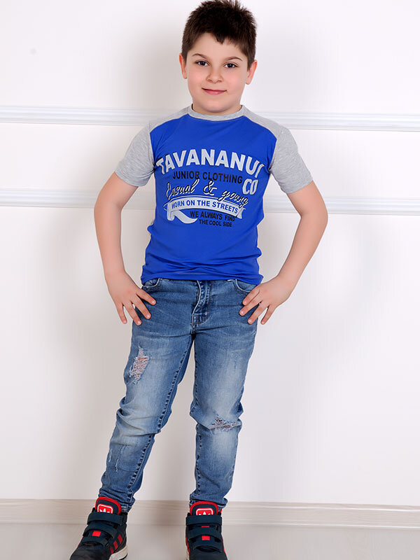 Футболка детская Город