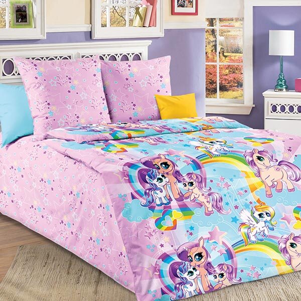 Покрывало стеганое Звездочка, перкаль