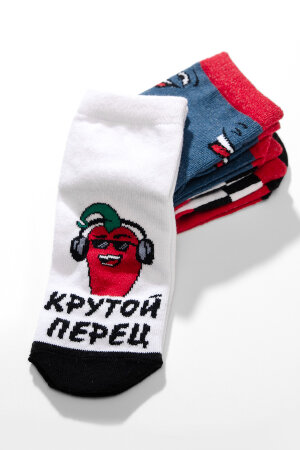 Детские носки Крутой перец