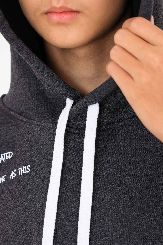 Костюм с брюками для мальчика 1571 антрацит