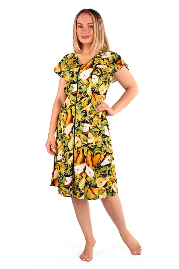 Халат Модница груши К-4/1