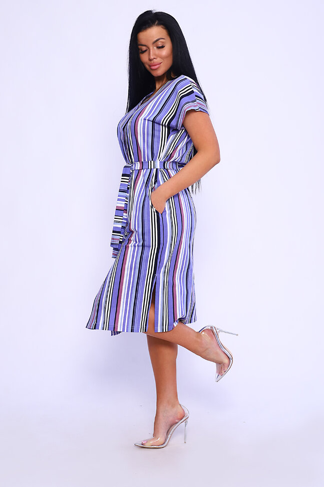 Платье женское 71100 фиолетовый