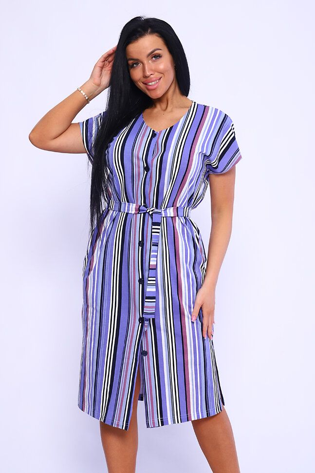 Платье женское 71100 фиолетовый