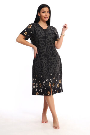 Халат Женский ЕХЛ-1050 графит