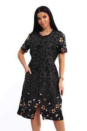 Халат Женский ЕХЛ-1050 графит