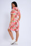 Платье женское ЕПЛ-1053 оранжевый