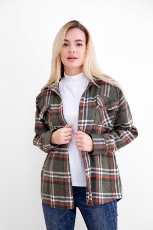 Рубашка женская Опра 7764