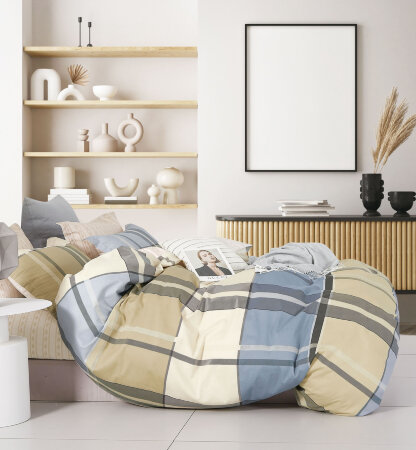 Августин постельное белье сатин 1615