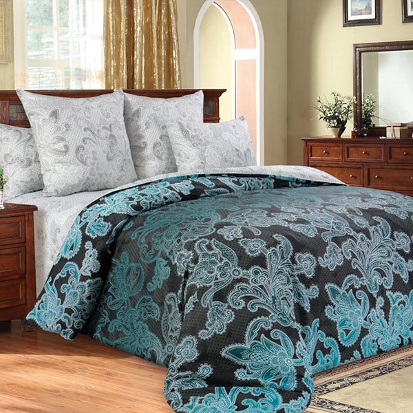 Цвет ночи постельное белье перкаль