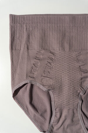 Женские трусы 9080 с утяжкой бежевый