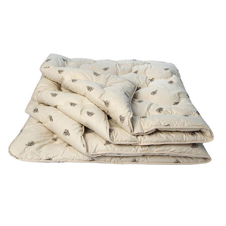 Одеяло Верблюжья шерсть всесезонное евро