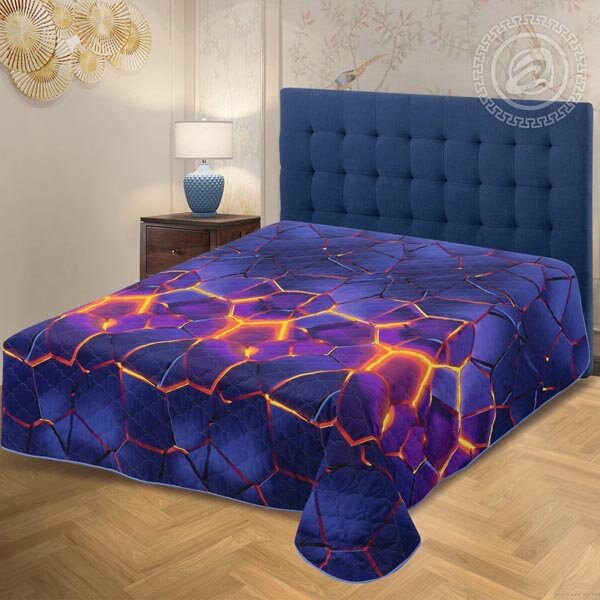 Покрывало стеганое Мерцание, поплин