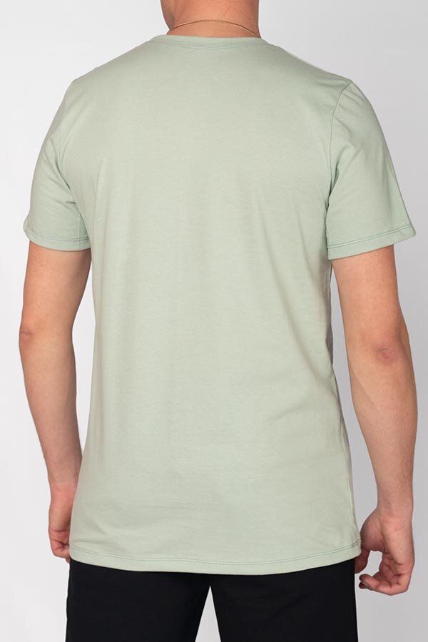 Футболка МУЖСКАЯ БАЗОВАЯ кулирка шалфей Ф-39
