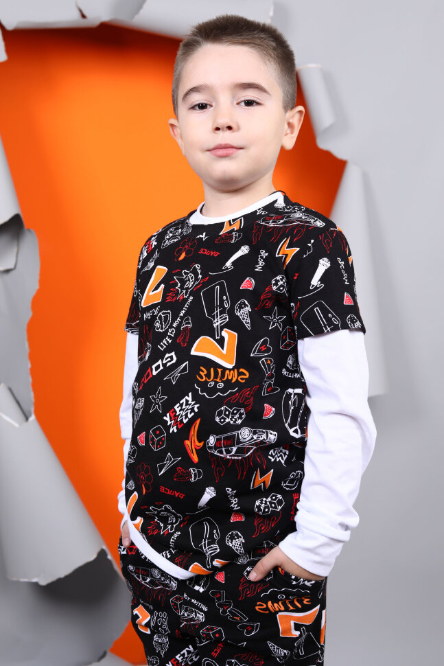 Футболка для мальчика 15449