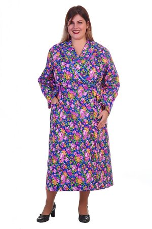 Халат фланель запах