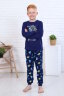 Пижама с брюками для мальчика Мальчишка