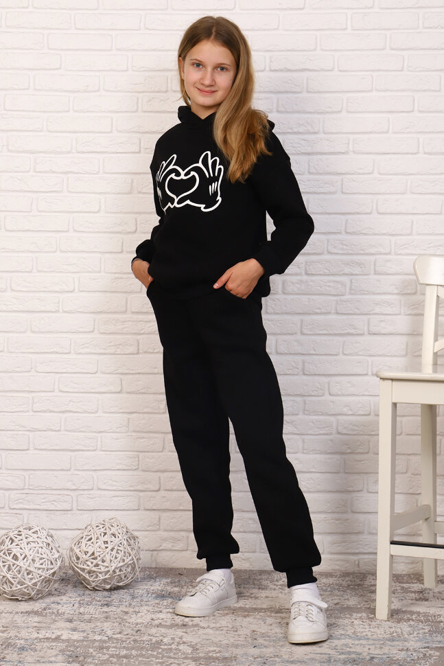 Костюм с брюками для девочки 14590