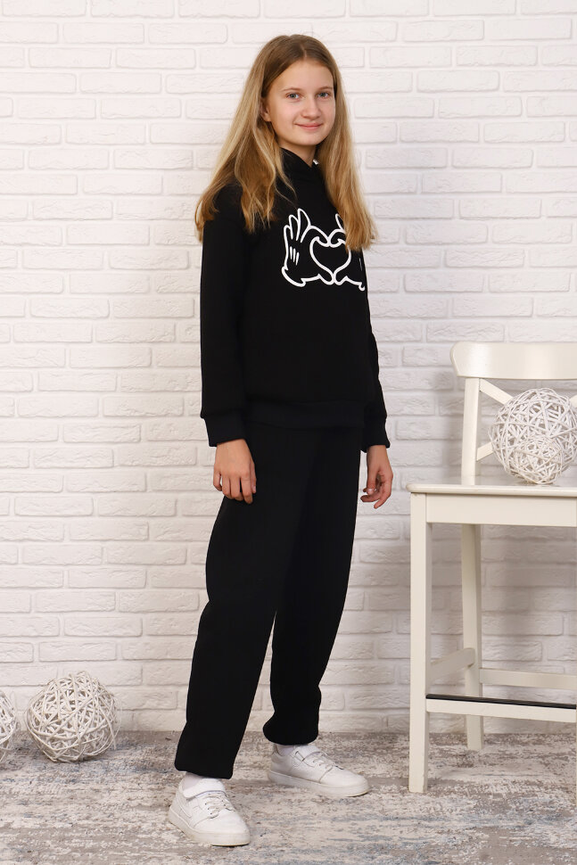 Костюм с брюками для девочки 14590