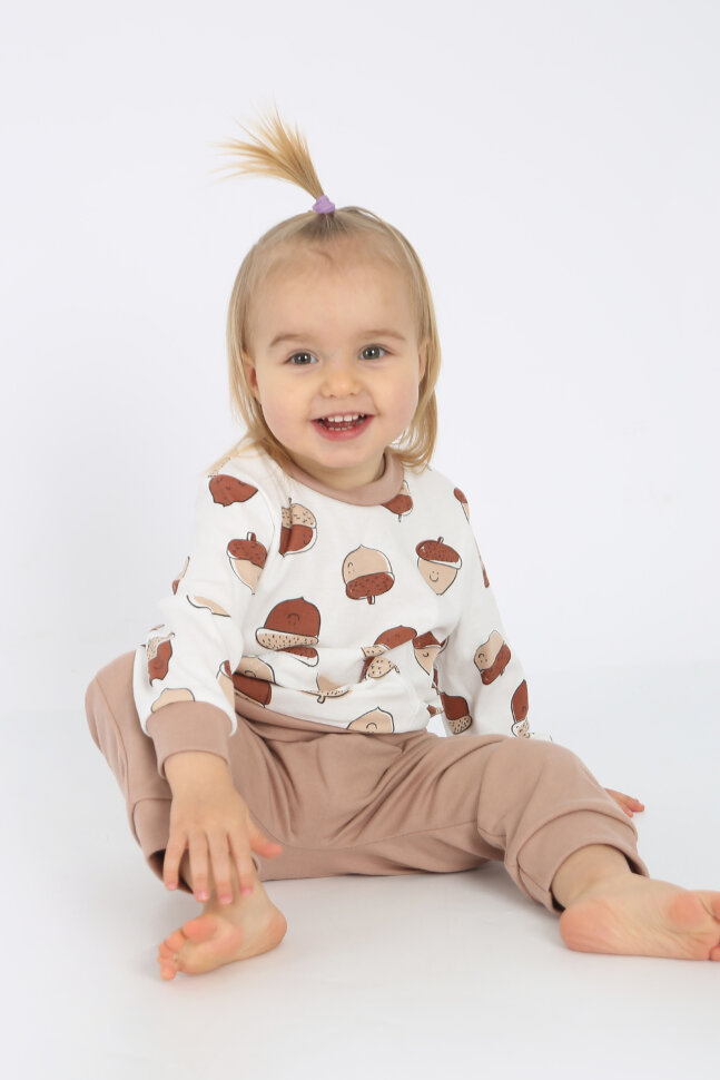 Детский костюм с брюками Желуди арт. КС/желуди