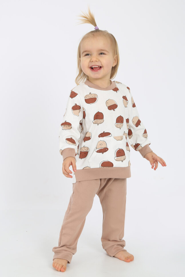Детский костюм с брюками Желуди арт. КС/желуди